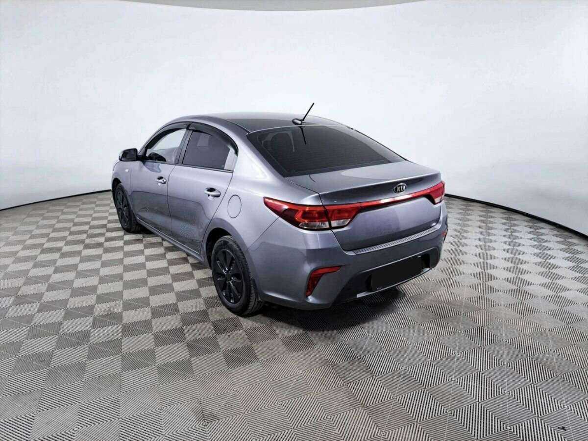 Киа Рио б/у, 2017, Механическая. Фото: #6