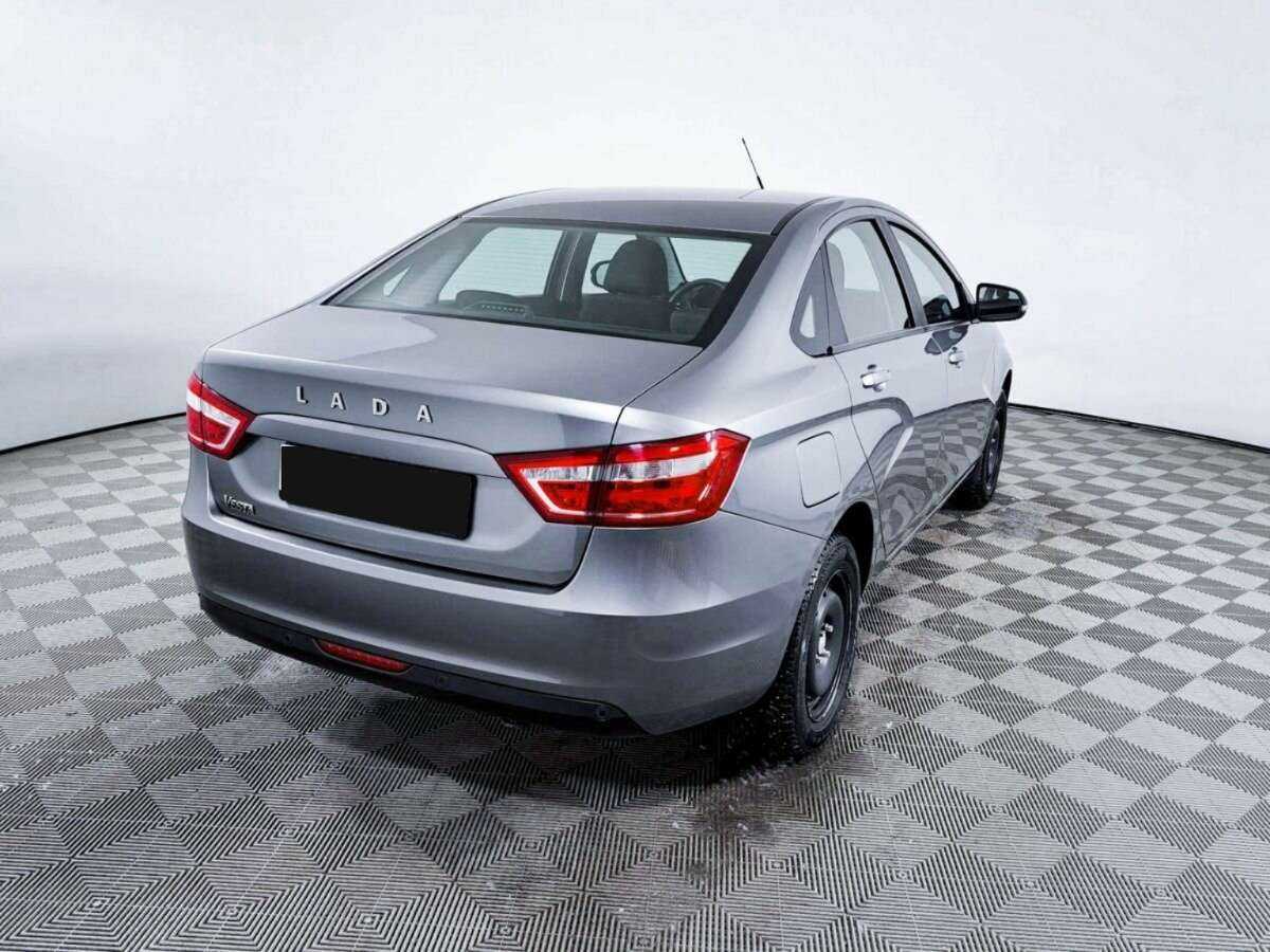 Лада (ВАЗ) Веста б/у, 2020, Механическая. Фото: #4