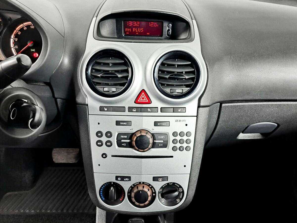 Opel Corsa б/у, 2012, Роботизированная. Фото: #12