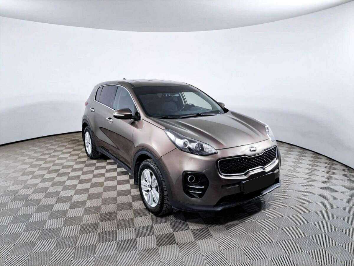 Kia Sportage б/у, 2018, Автоматическая. Фото: #2