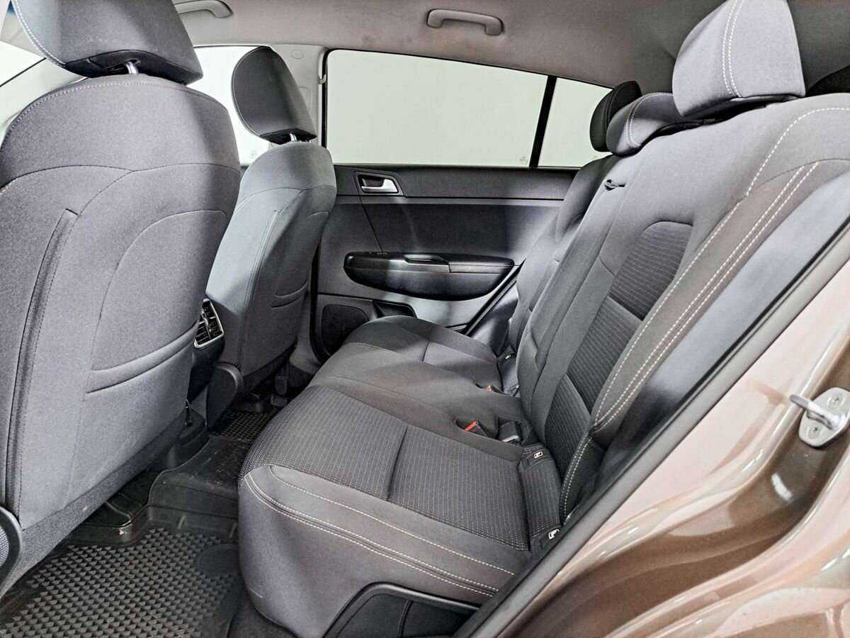 Kia Sportage б/у, 2018, Автоматическая. Фото: #9