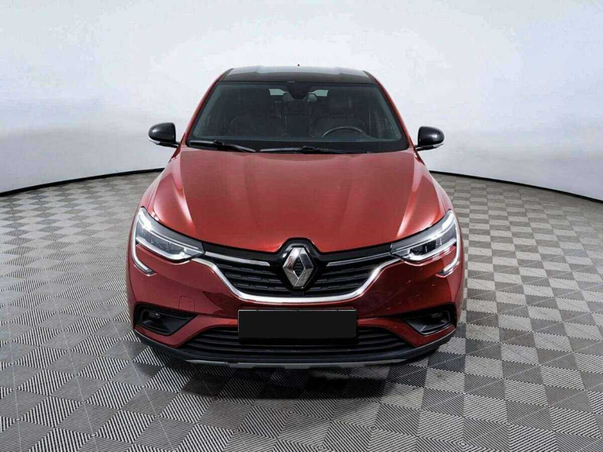 Renault Arkana б/у, 2021, Вариатор. Фото: #1