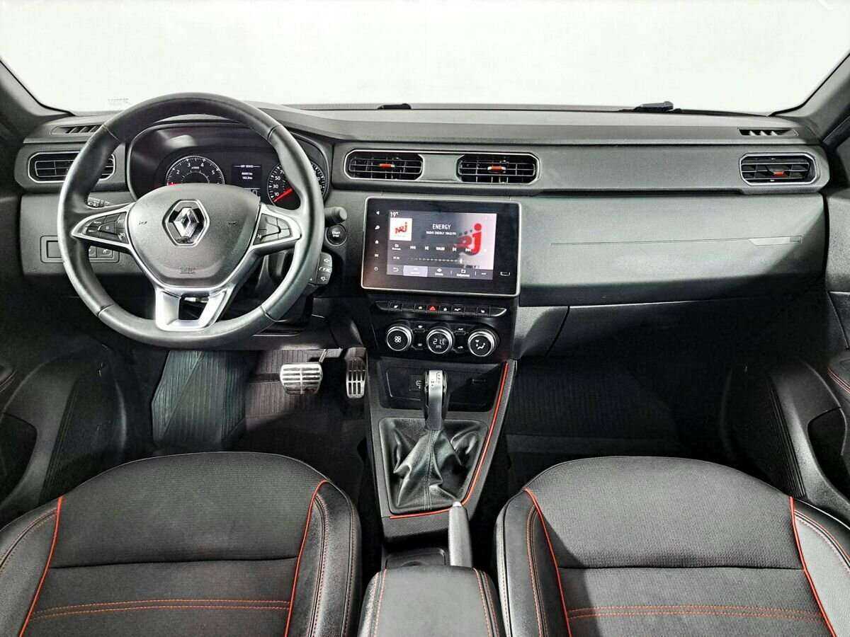 Renault Arkana б/у, 2021, Вариатор. Фото: #11