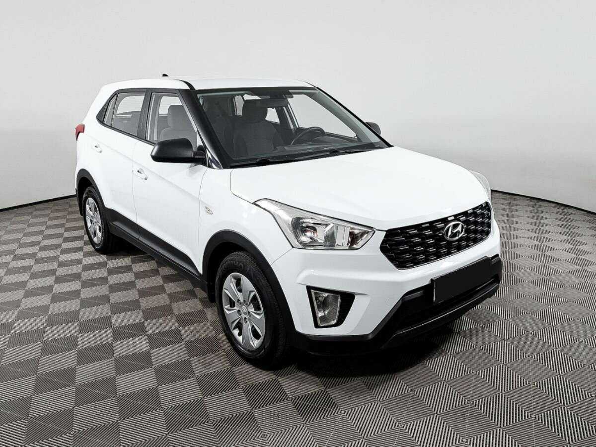Hyundai Creta б/у, 2021, Механическая. Фото: #2