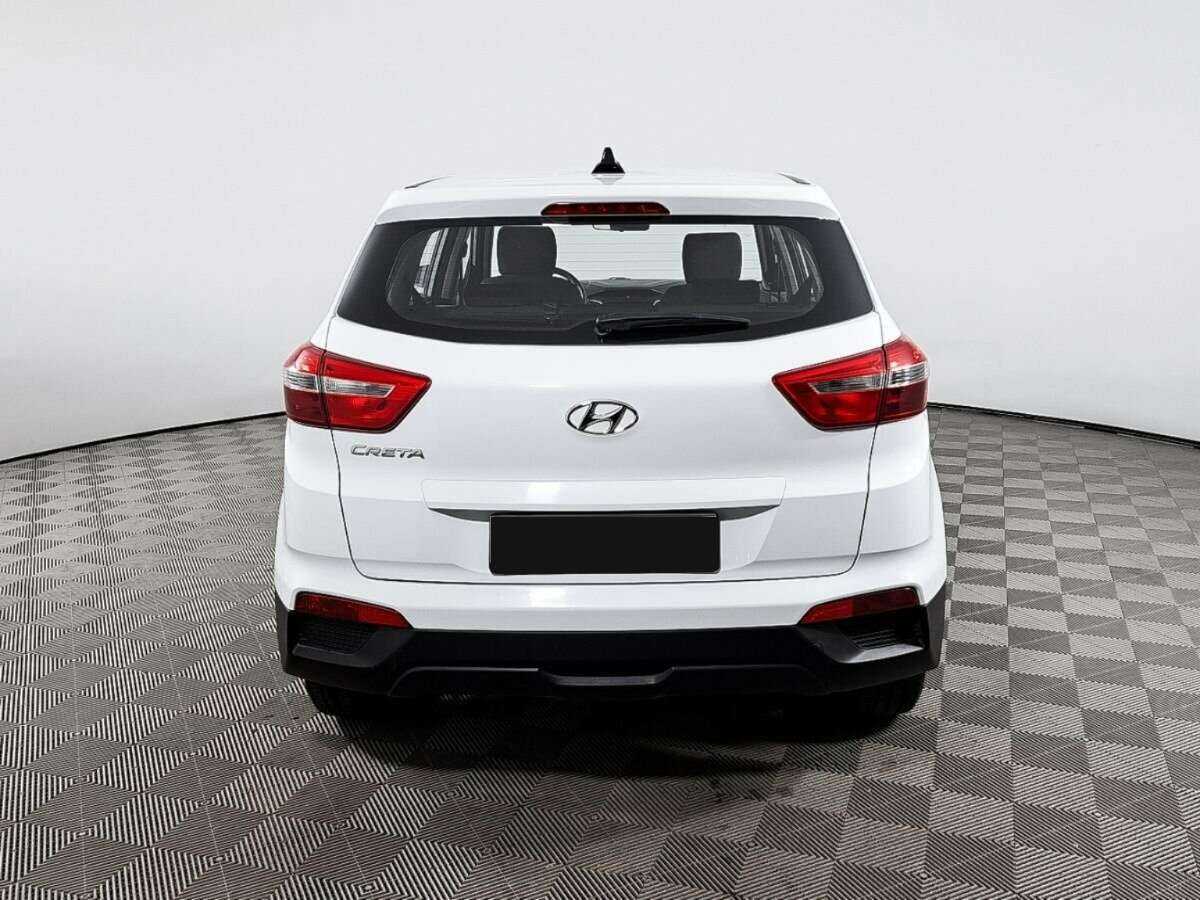 Hyundai Creta б/у, 2021, Механическая. Фото: #5
