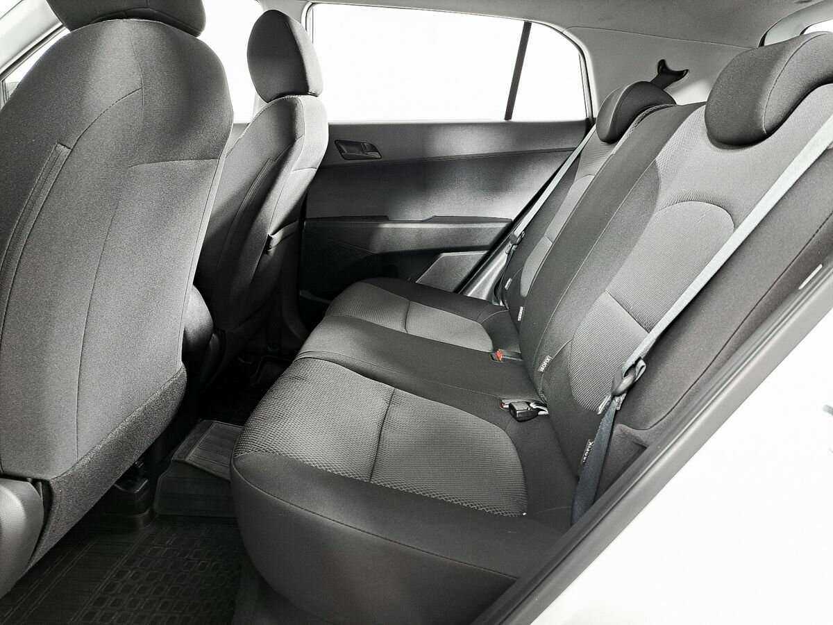 Hyundai Creta б/у, 2021, Механическая. Фото: #9