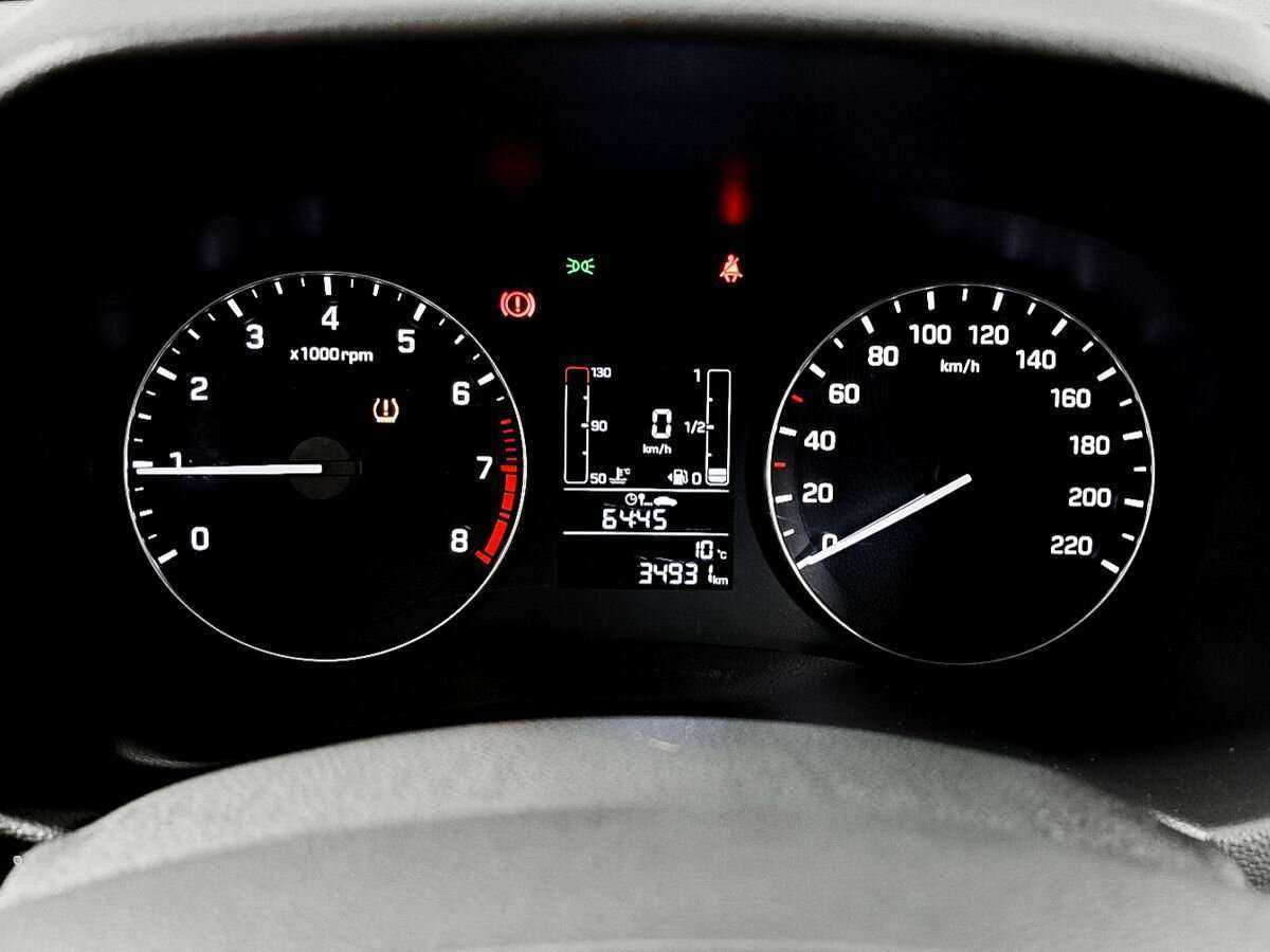 Hyundai Creta б/у, 2021, Механическая. Фото: #10