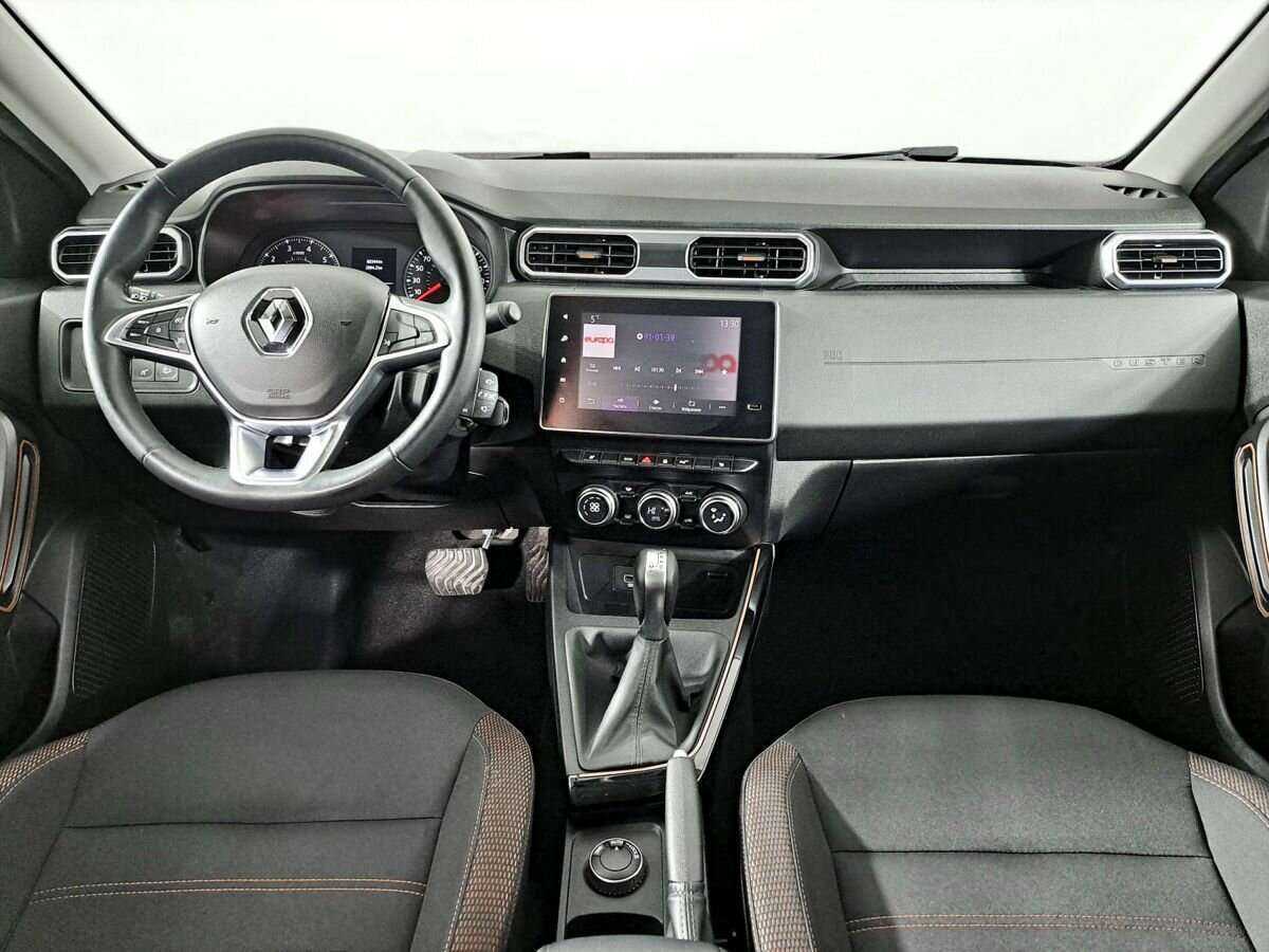 Renault Duster б/у, 2021, Вариатор. Фото: #11