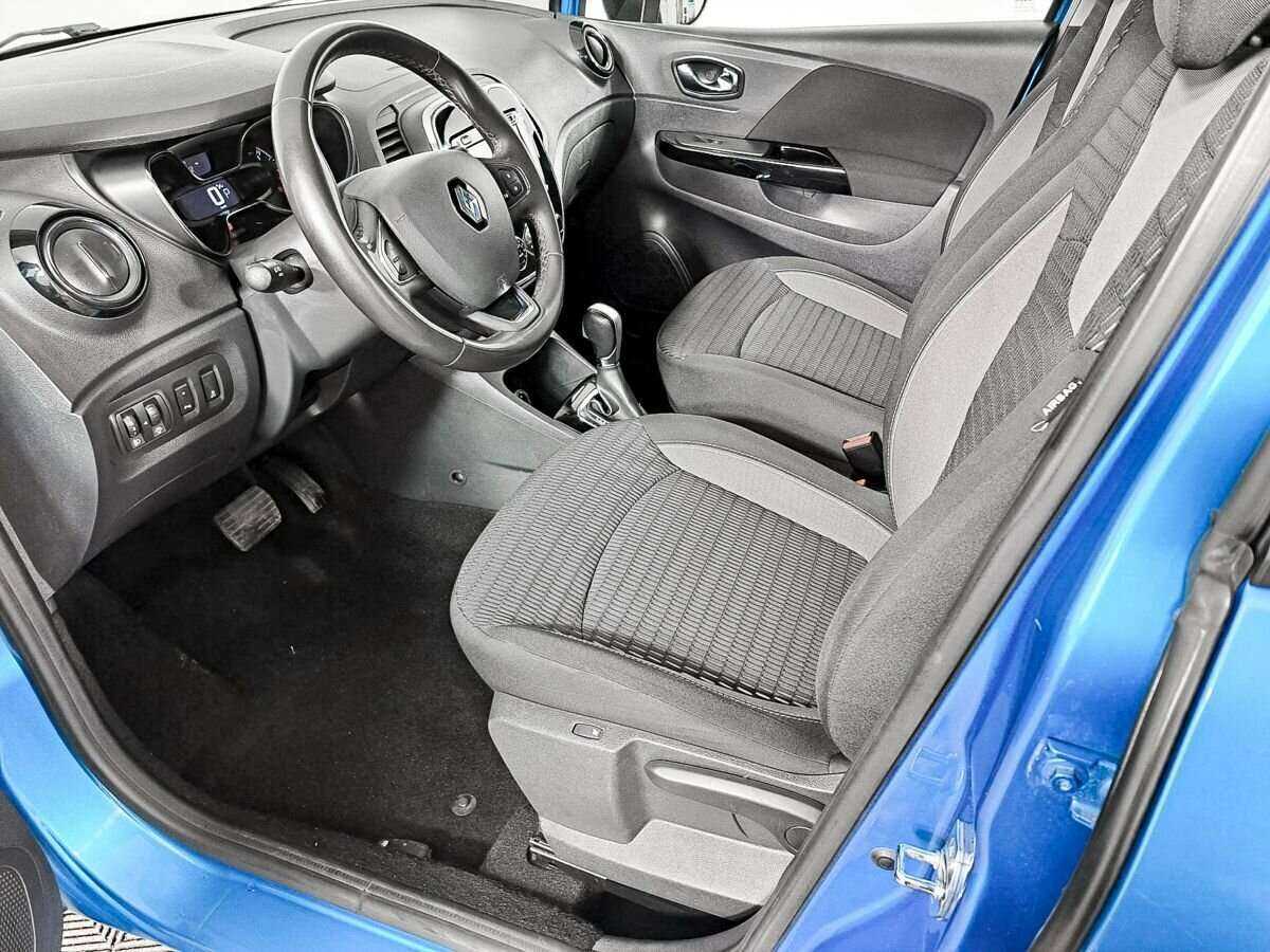 Рено Каптюр б/у, 2017, Автоматическая. Фото: #12