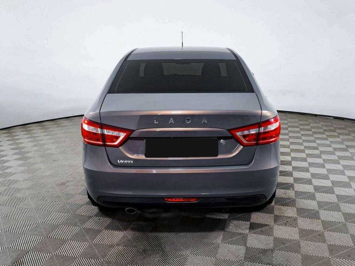 Лада (ВАЗ) Веста б/у, 2016, Роботизированная. Фото: #5