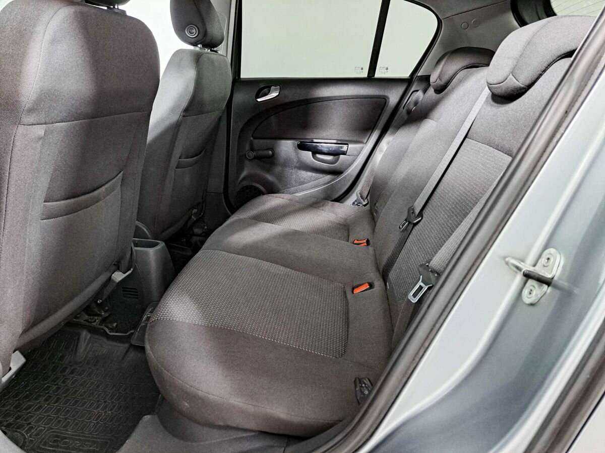 Opel Corsa б/у, 2012, Механическая. Фото: #9