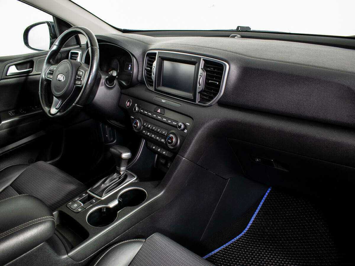 Kia Sportage б/у, 2018, Автоматическая. Фото: #8