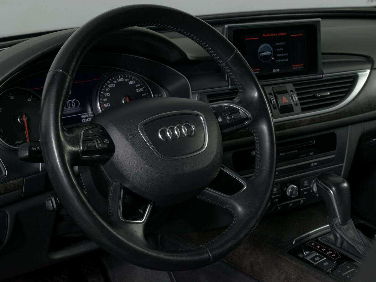 Audi A6 б/у, 2017, Роботизированная. Фото: #13