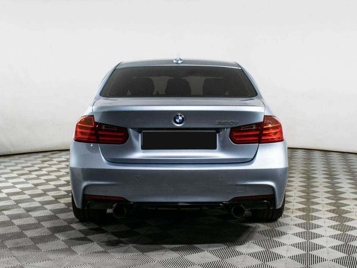 BMW 3 серии б/у, 2014, Автоматическая. Фото: #4