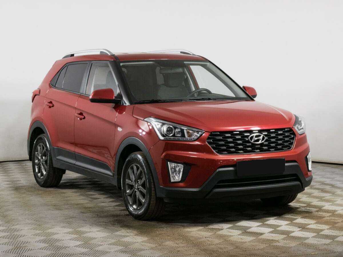 Hyundai Creta б/у, 2021, Автоматическая. Фото: #2