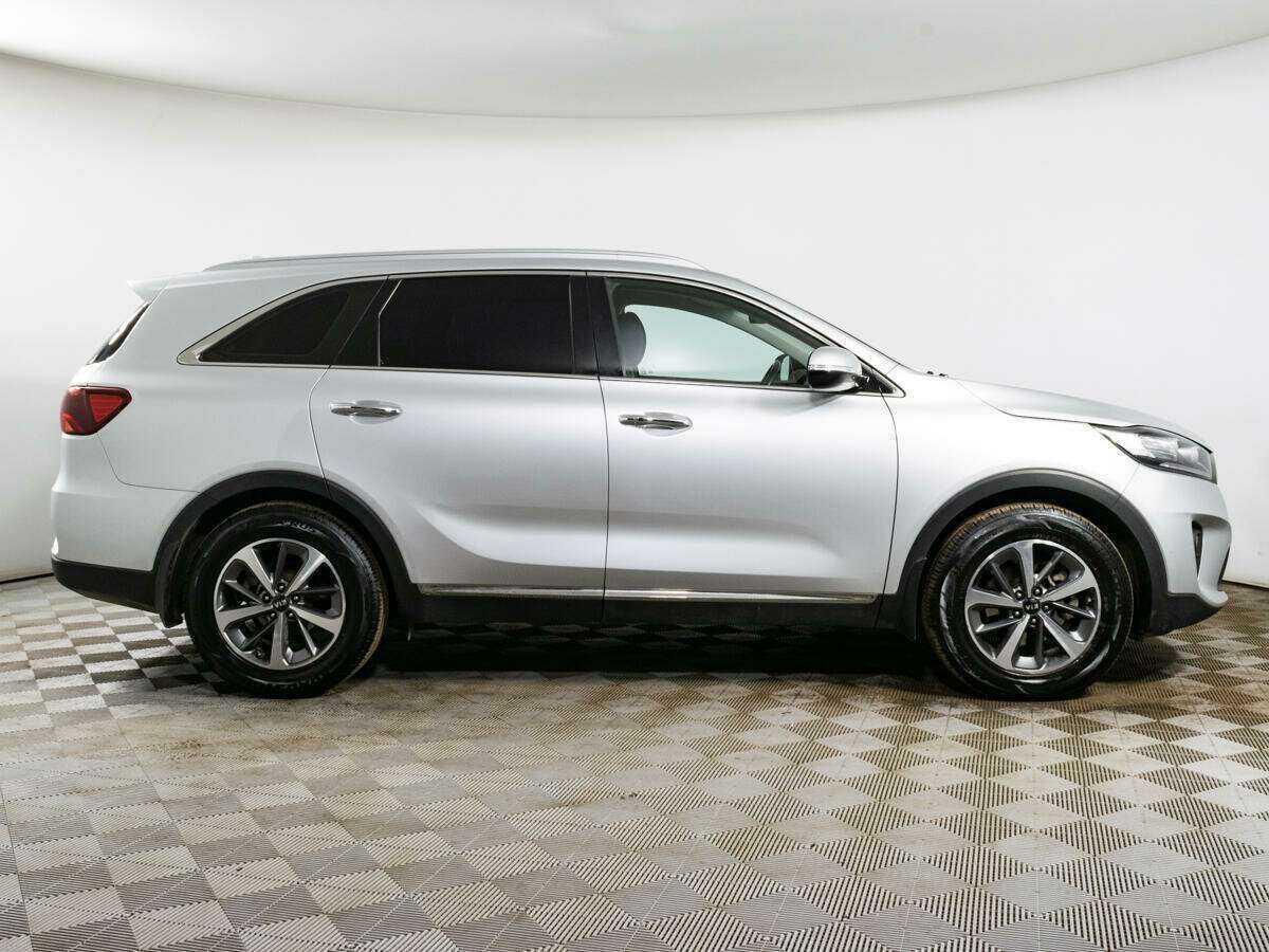 Kia Sorento б/у, 2019, Автоматическая. Фото: #3