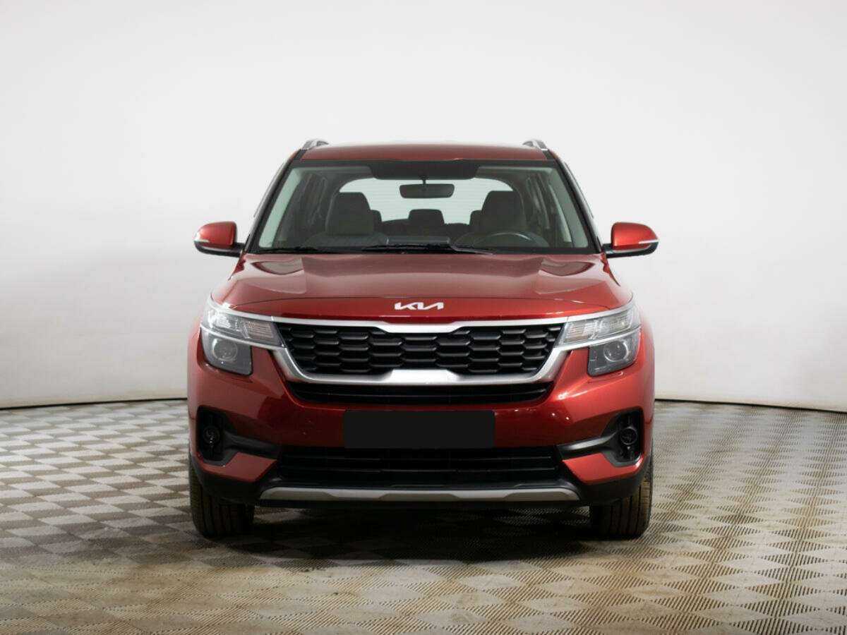 Kia Seltos б/у, 2021, Автоматическая. Фото: #1