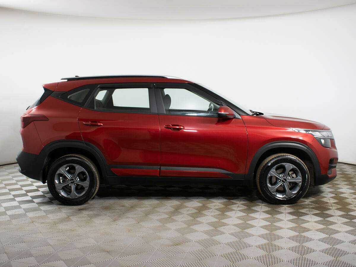 Kia Seltos б/у, 2021, Автоматическая. Фото: #3