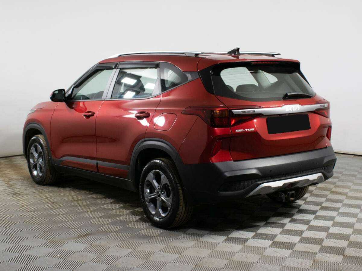 Kia Seltos б/у, 2021, Автоматическая. Фото: #6