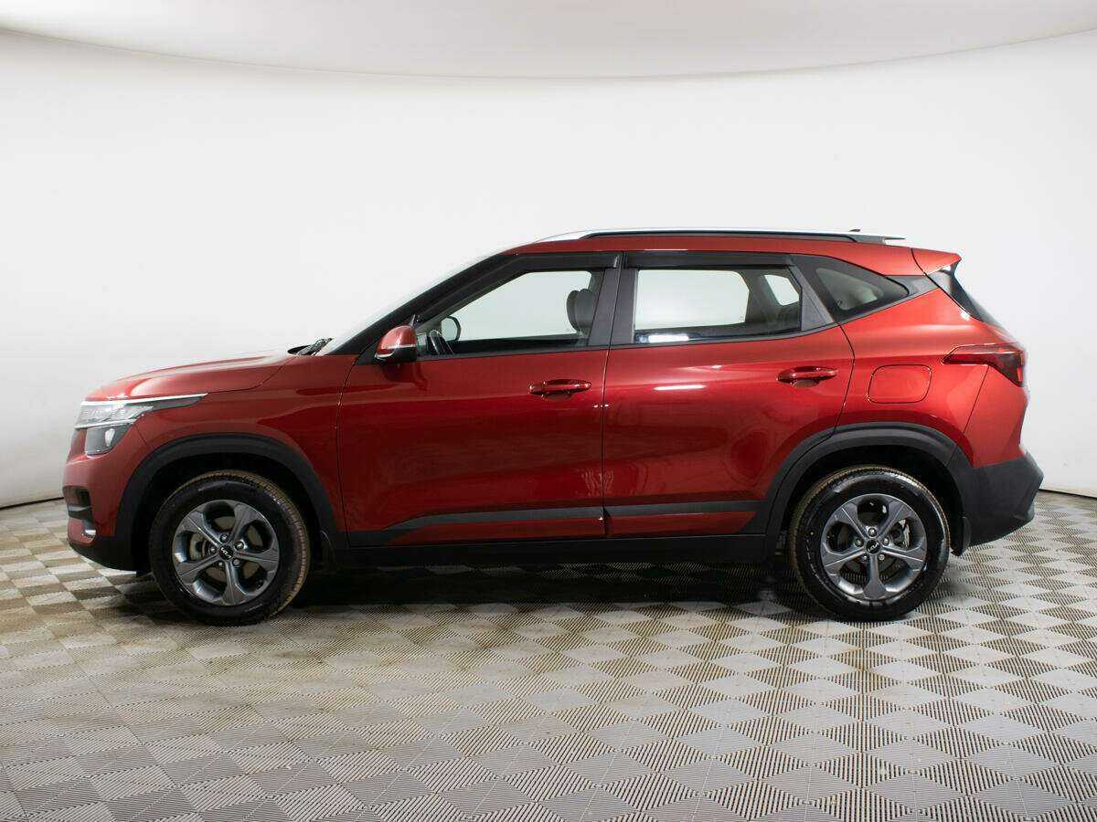 Kia Seltos б/у, 2021, Автоматическая. Фото: #7