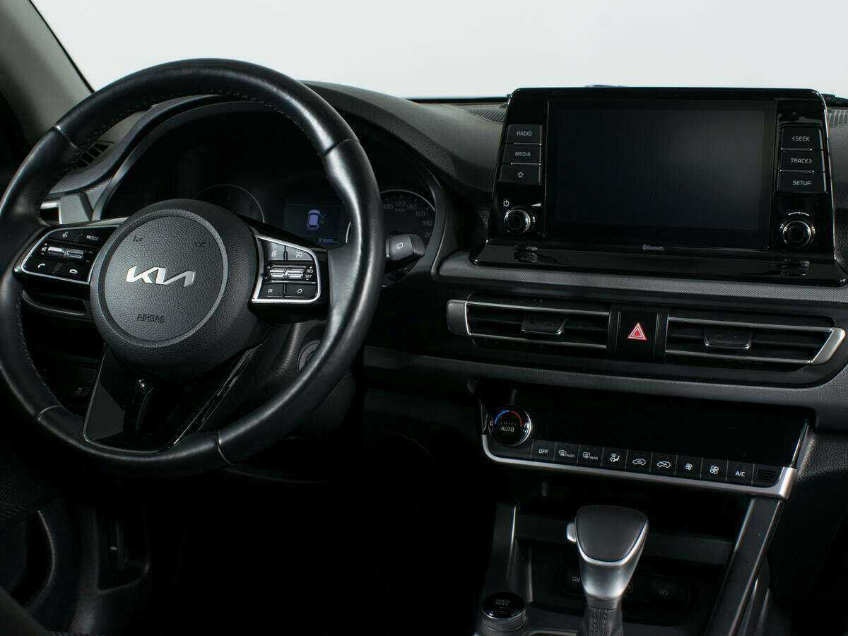 Kia Seltos б/у, 2021, Автоматическая. Фото: #11