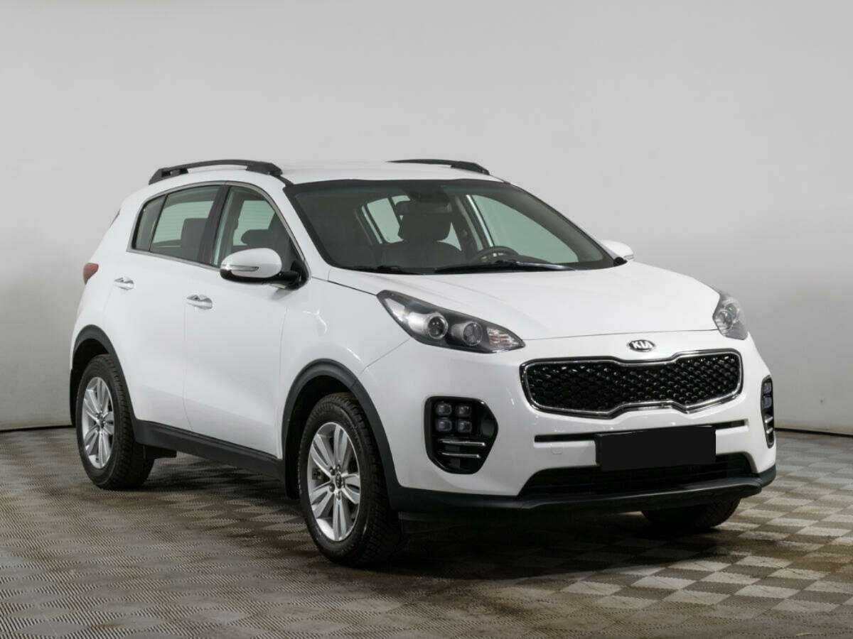 Kia Sportage б/у, 2018, Механическая. Фото: #2