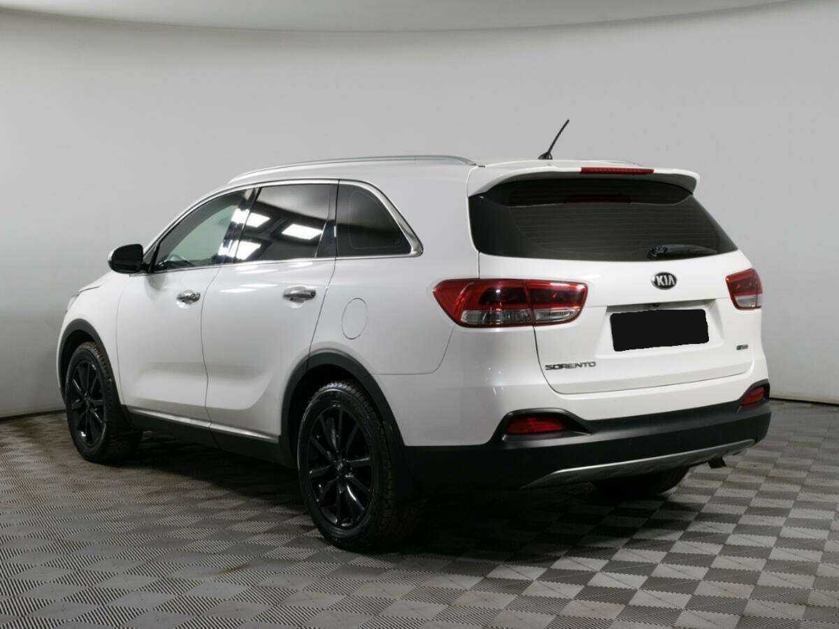 Kia Sorento б/у, 2016, Автоматическая. Фото: #6
