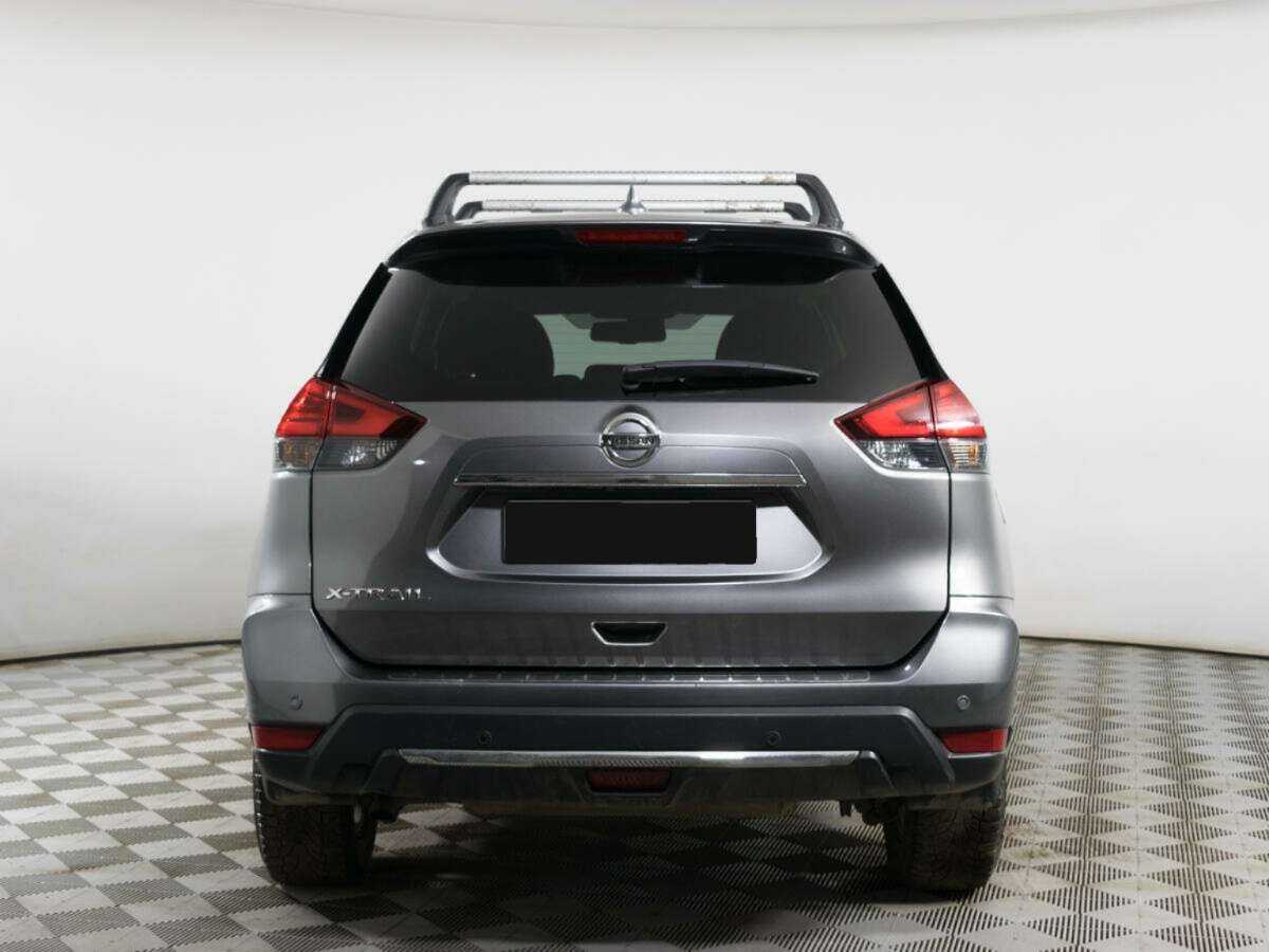 Nissan X-Trail б/у, 2022, Вариатор. Фото: #4