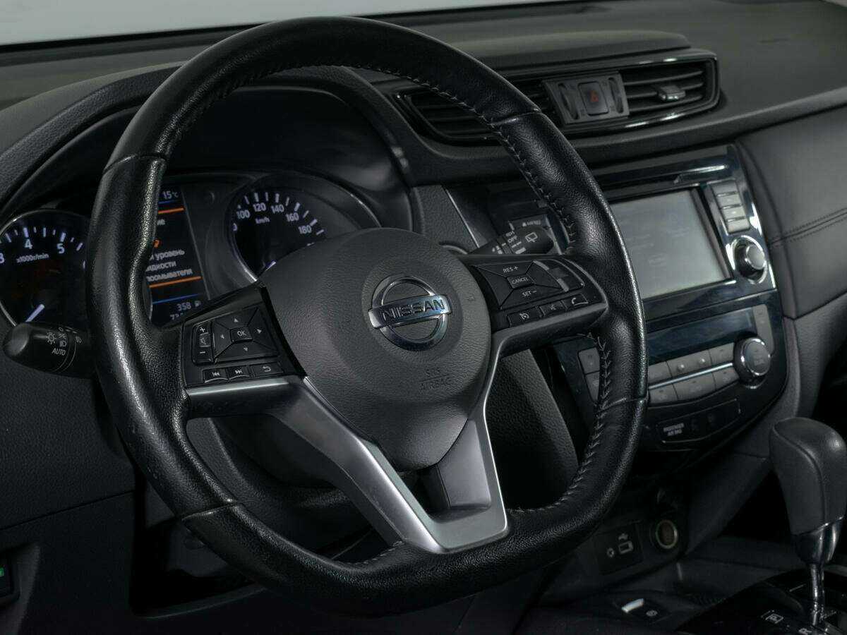 Nissan X-Trail б/у, 2022, Вариатор. Фото: #12