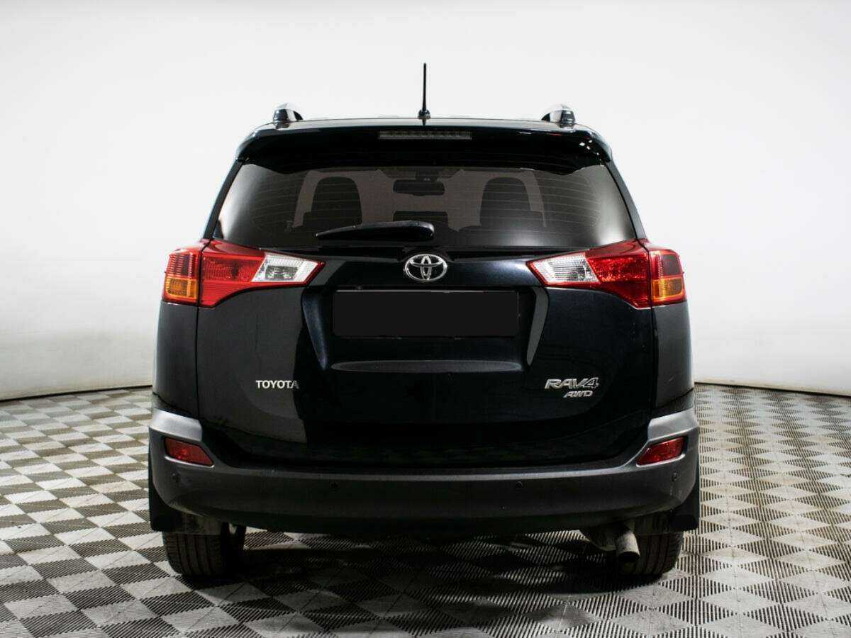 Toyota RAV4 б/у, 2013, Автоматическая. Фото: #4