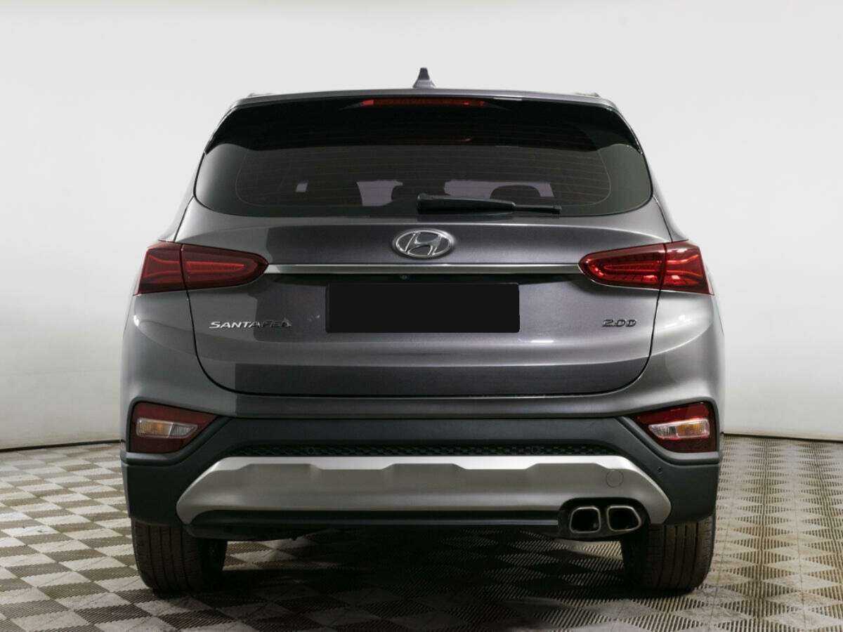 Hyundai Santa Fe б/у, 2019, Автоматическая. Фото: #4