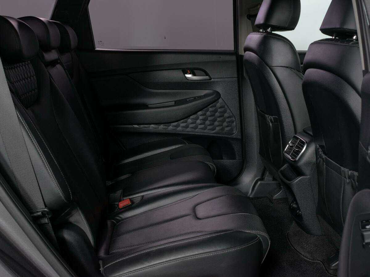 Hyundai Santa Fe б/у, 2019, Автоматическая. Фото: #8