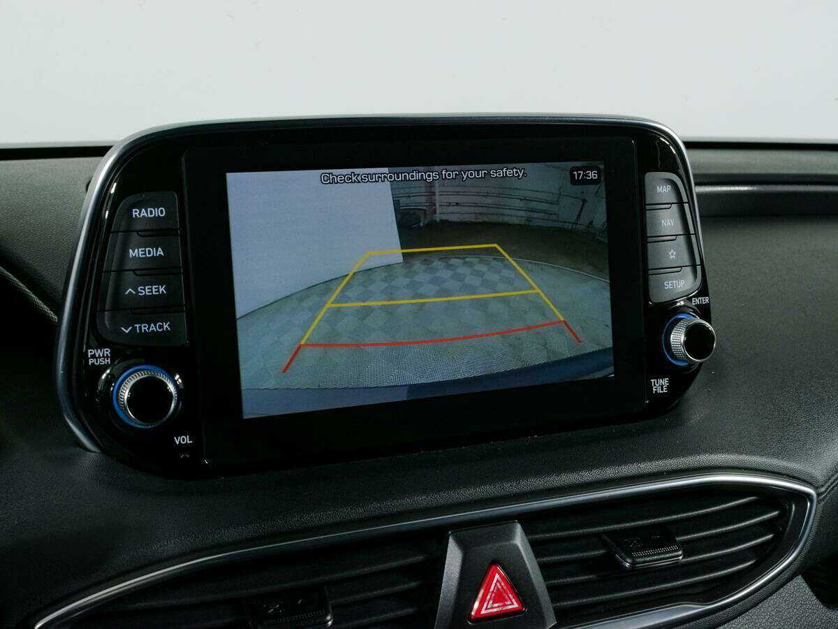 Hyundai Santa Fe б/у, 2019, Автоматическая. Фото: #14