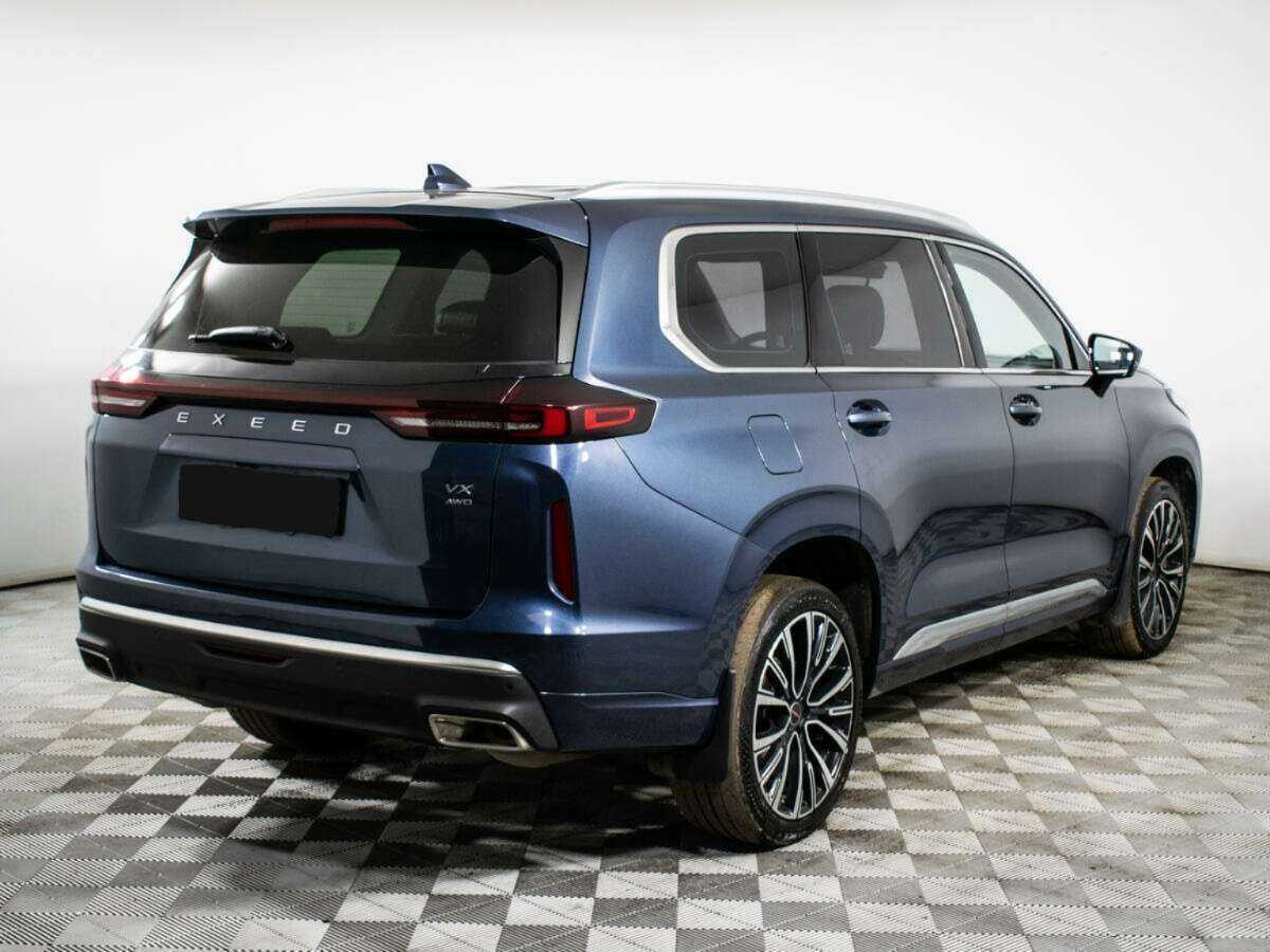 EXEED VX б/у, 2022, Роботизированная. Фото: #3