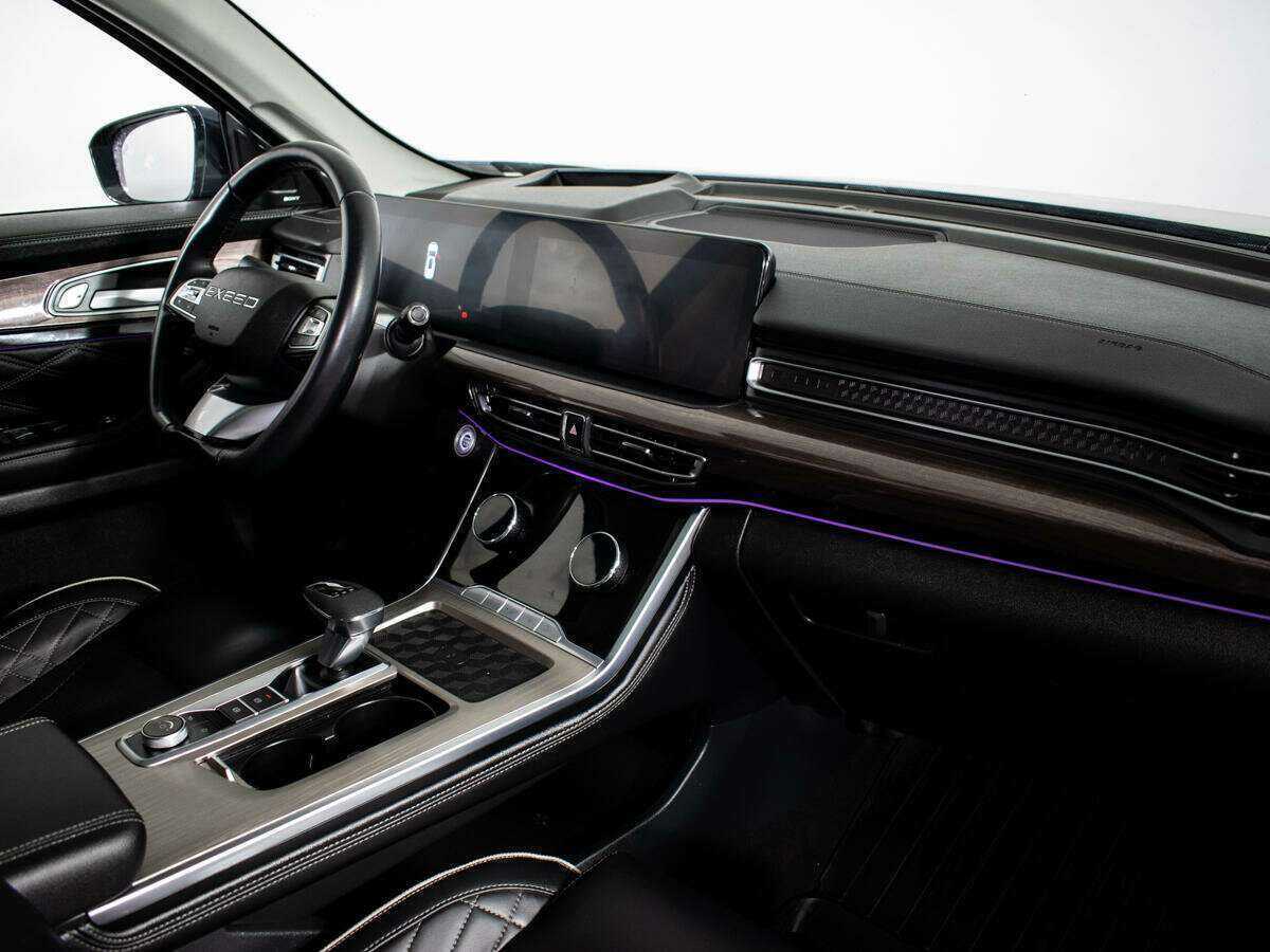 EXEED VX б/у, 2022, Роботизированная. Фото: #7