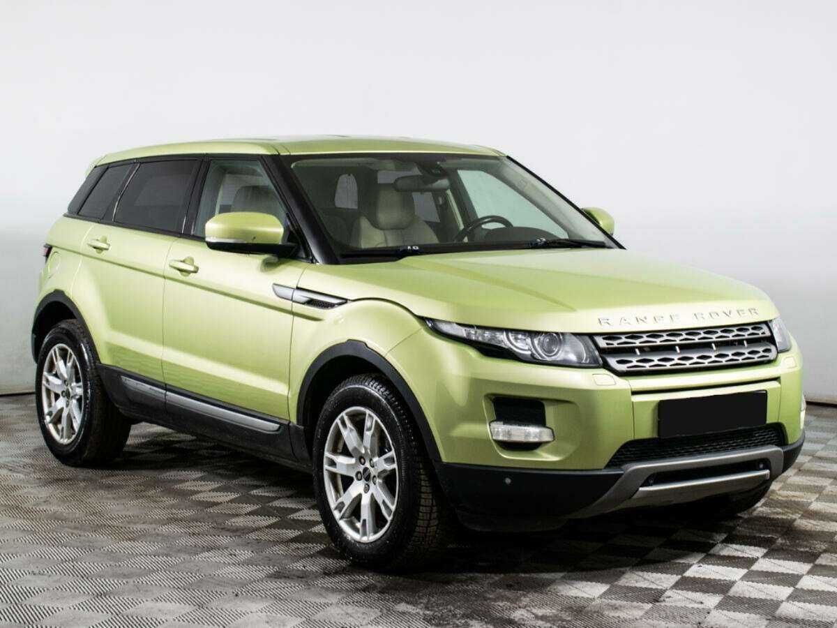 Land Rover Range Rover Evoque б/у, 2012, Автоматическая. Фото: #2