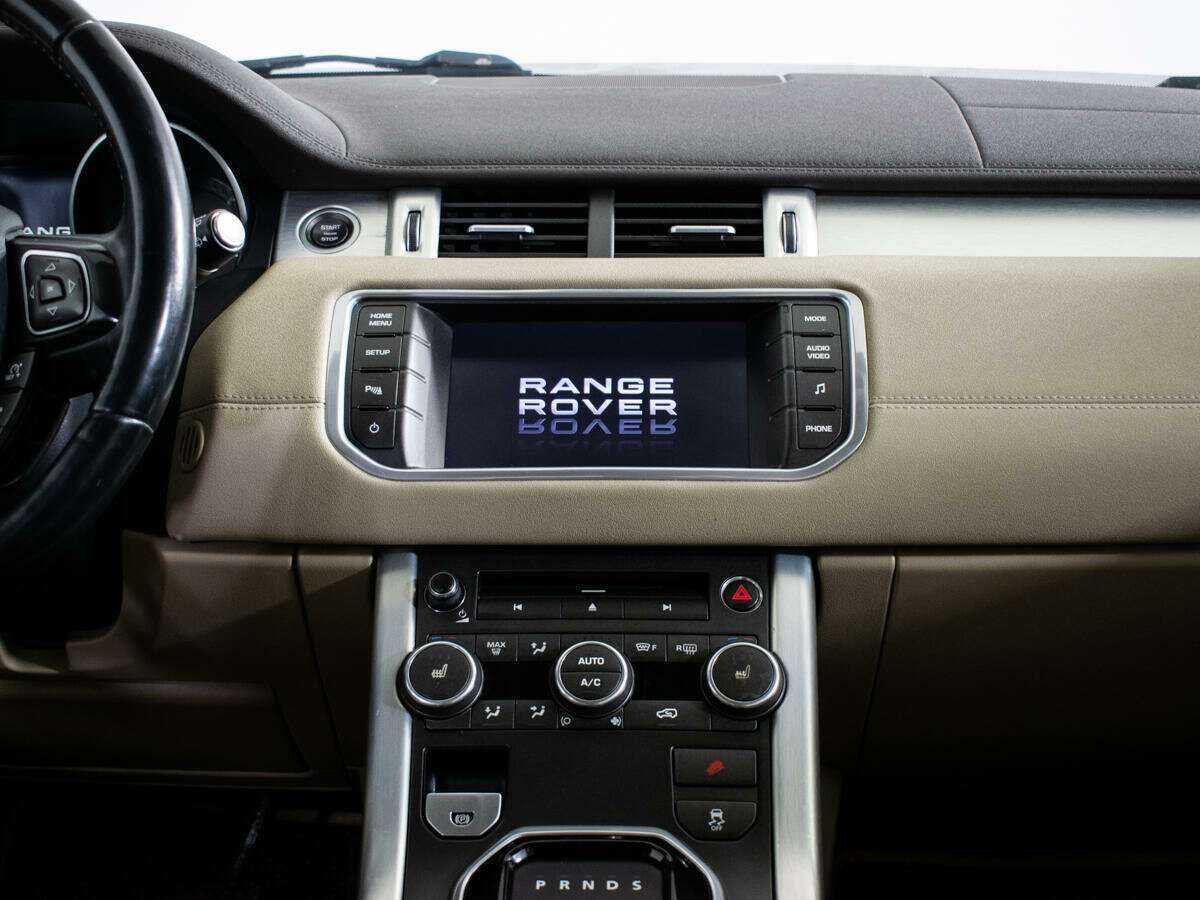 Land Rover Range Rover Evoque б/у, 2012, Автоматическая. Фото: #8