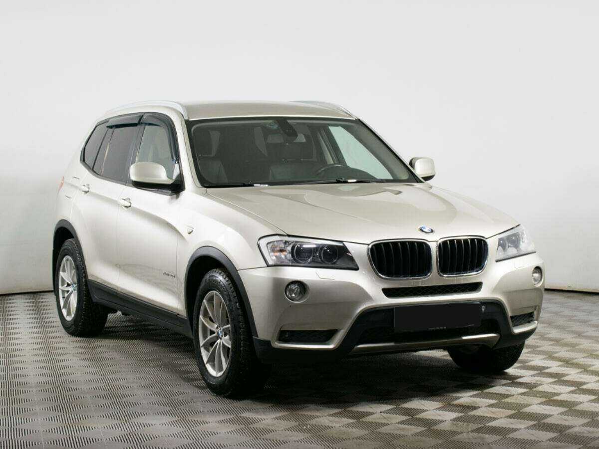 BMW X3 б/у, 2014, Автоматическая. Фото: #2