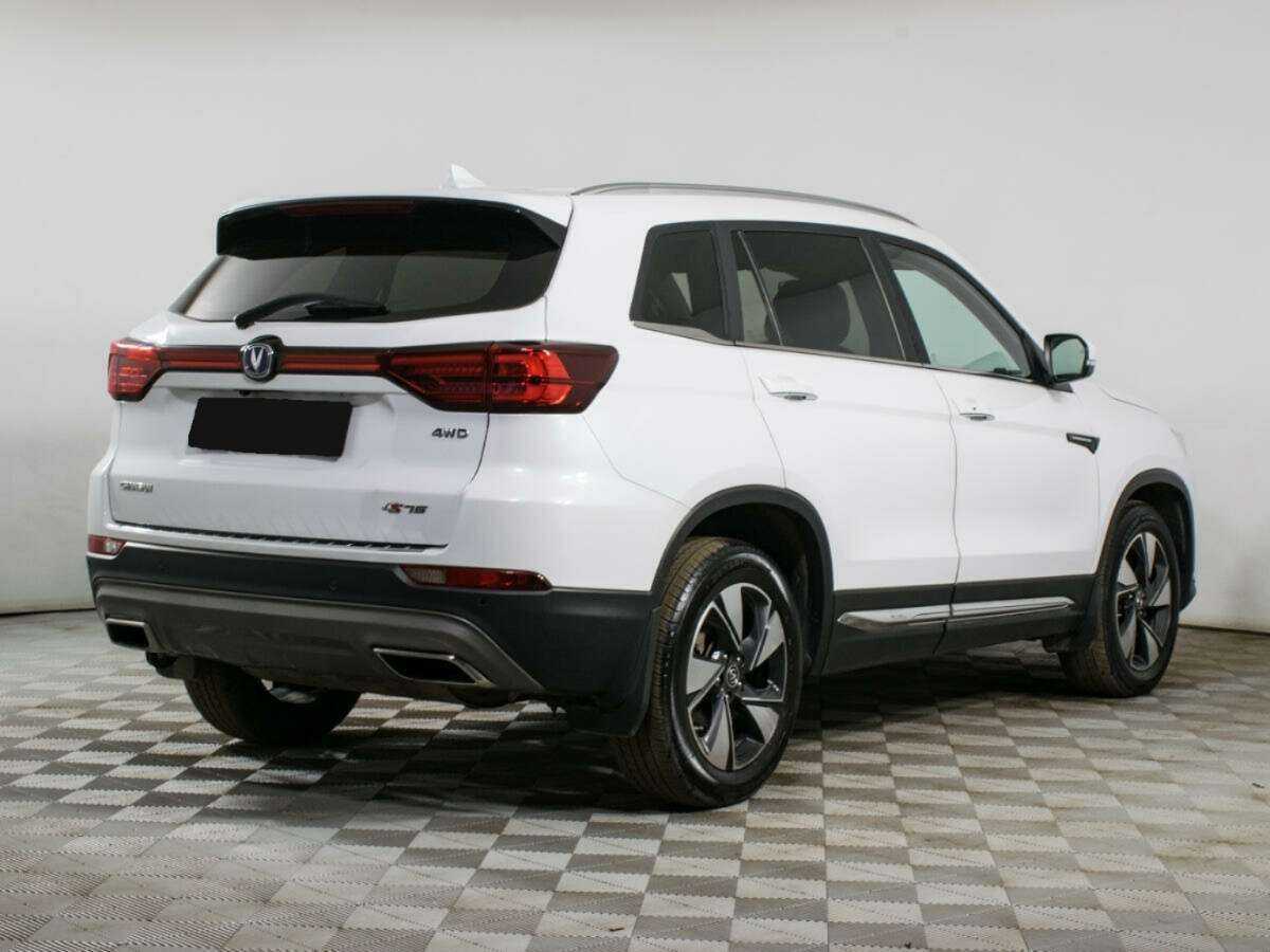 Changan CS75 б/у, 2021, Автоматическая. Фото: #3