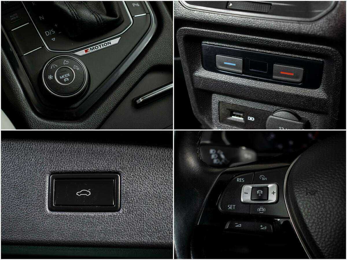 Volkswagen Tiguan б/у, 2018, Роботизированная. Фото: #13