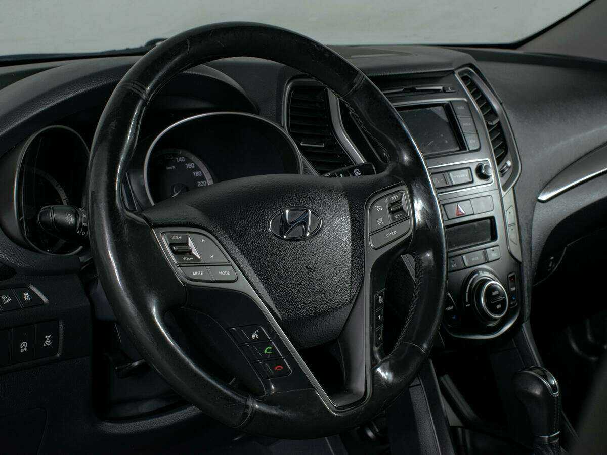Hyundai Santa Fe б/у, 2017, Автоматическая. Фото: #11