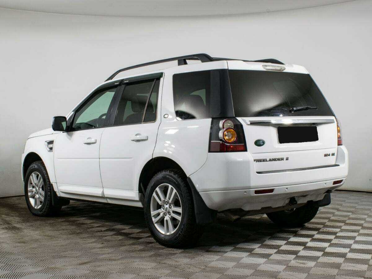 Land Rover Freelander б/у, 2014, Автоматическая. Фото: #5