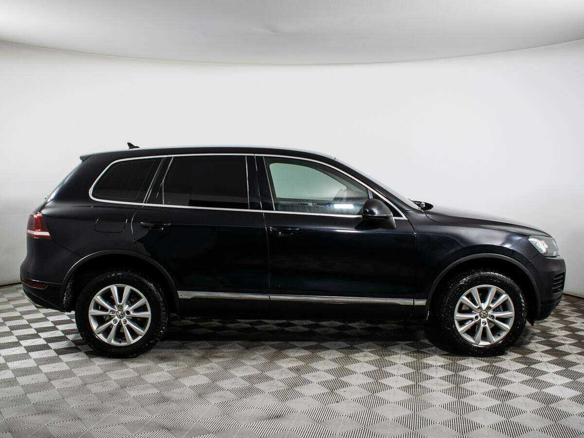 Volkswagen Touareg б/у, 2012, Автоматическая. Фото: #3