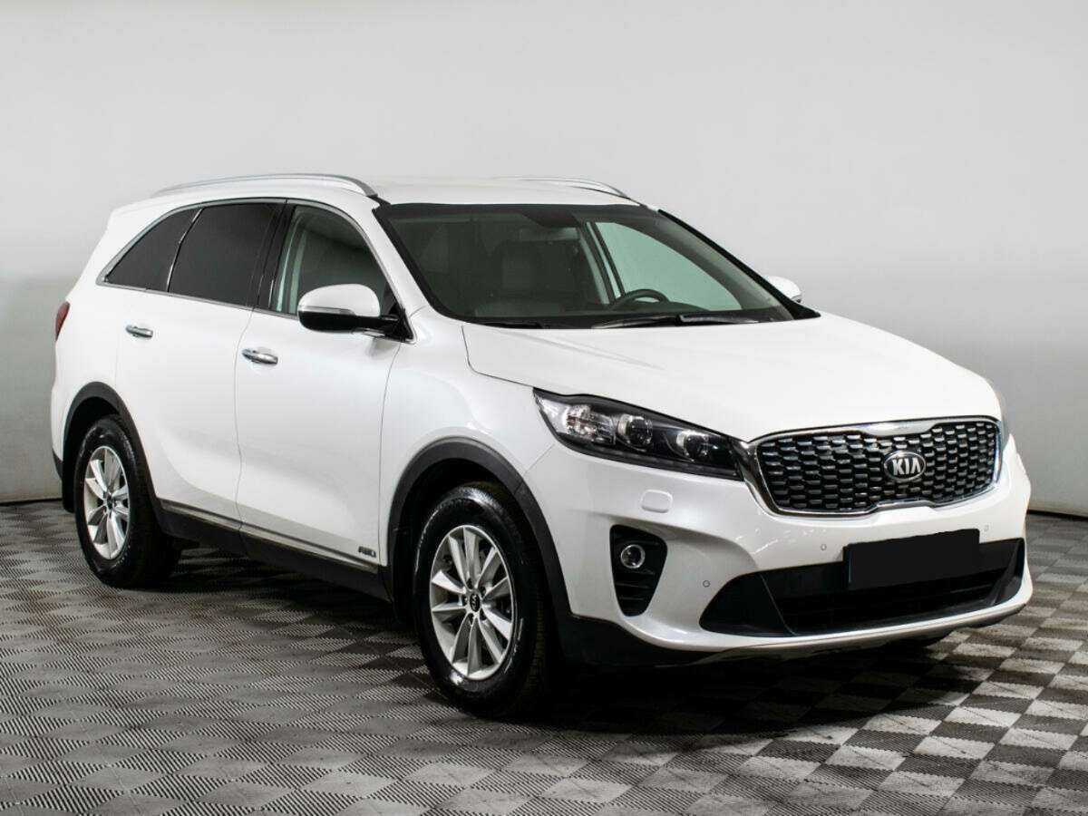 Kia Sorento б/у, 2020, Автоматическая. Фото: #2