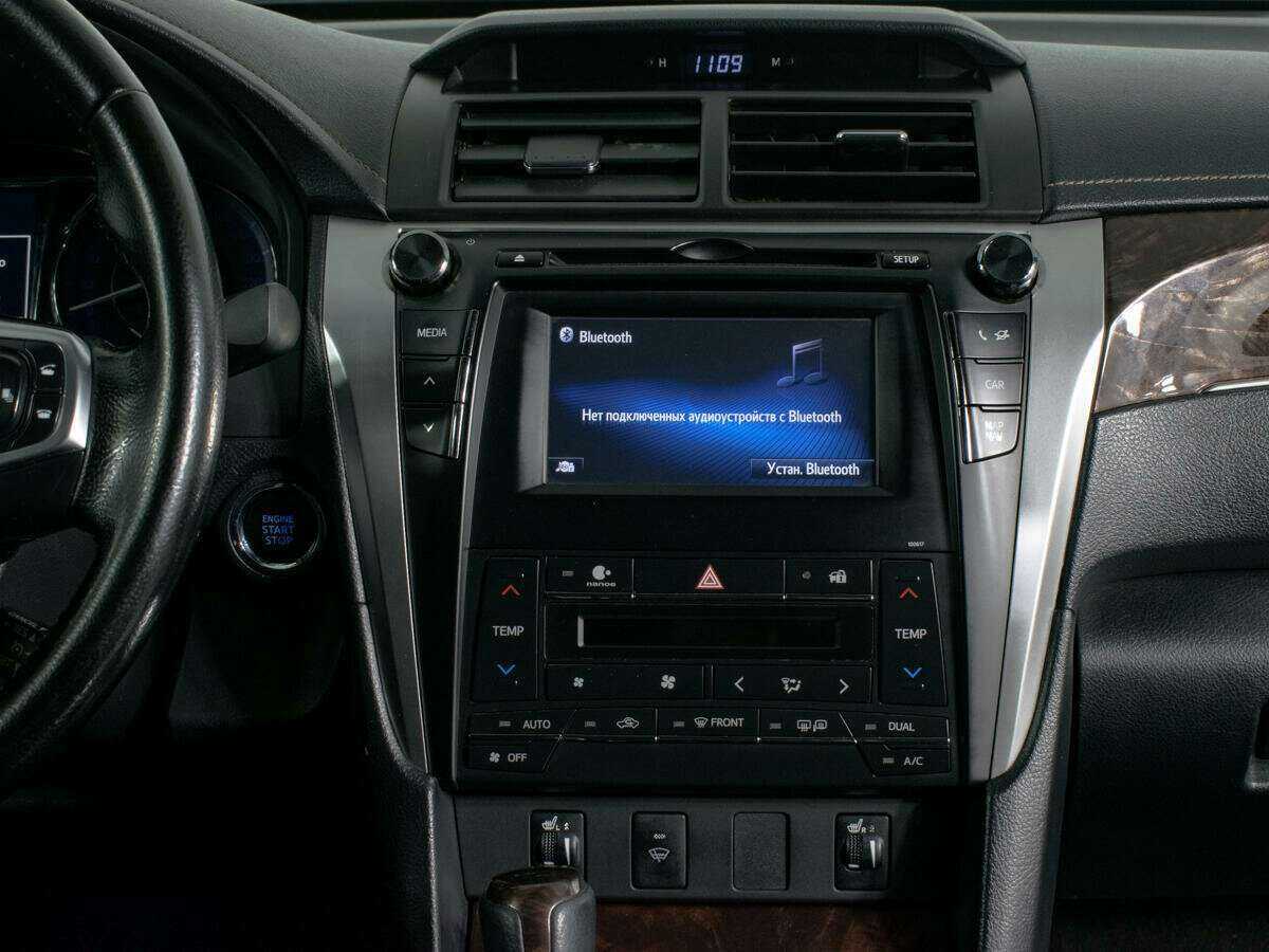 Toyota Camry б/у, 2017, Автоматическая. Фото: #11