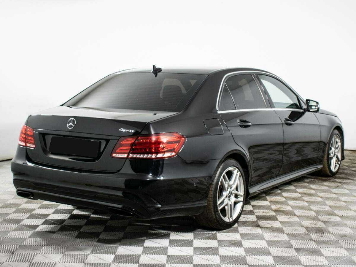 Mercedes-Benz E-Класс б/у, 2014, Автоматическая. Фото: #4