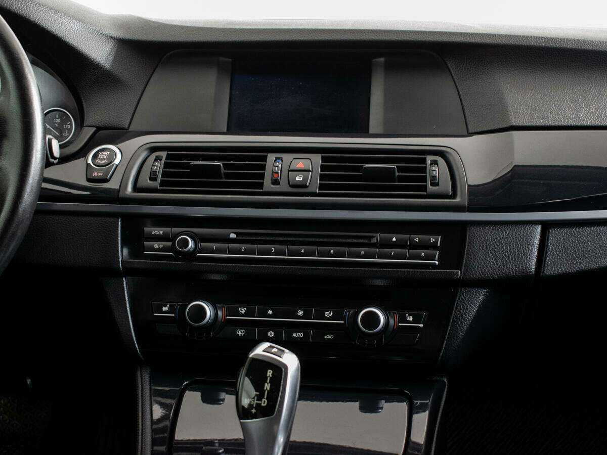 BMW 5 серии б/у, 2012, Автоматическая. Фото: #10