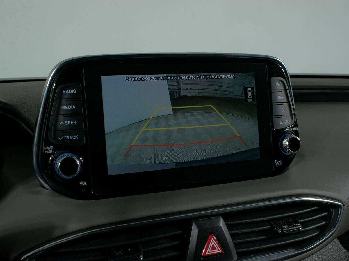 Hyundai Santa Fe б/у, 2018, Автоматическая. Фото: #23