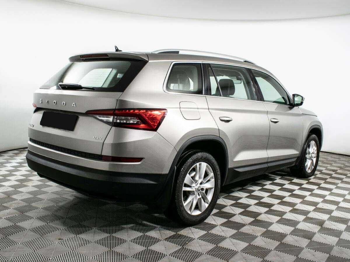 Skoda Kodiaq б/у, 2020, Роботизированная. Фото: #4