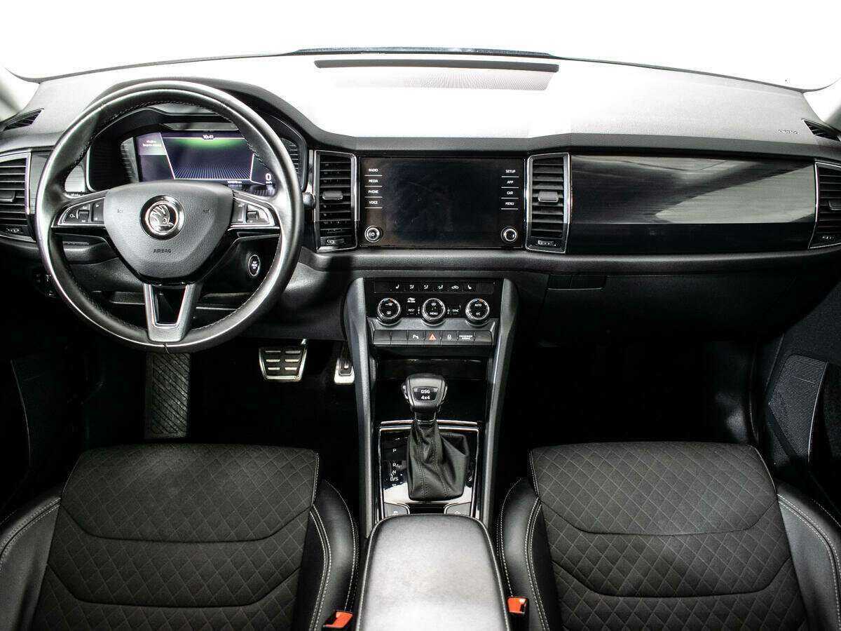Skoda Kodiaq б/у, 2020, Роботизированная. Фото: #12
